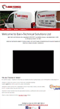 Mobile Screenshot of barrtechnicalsolutions.co.uk